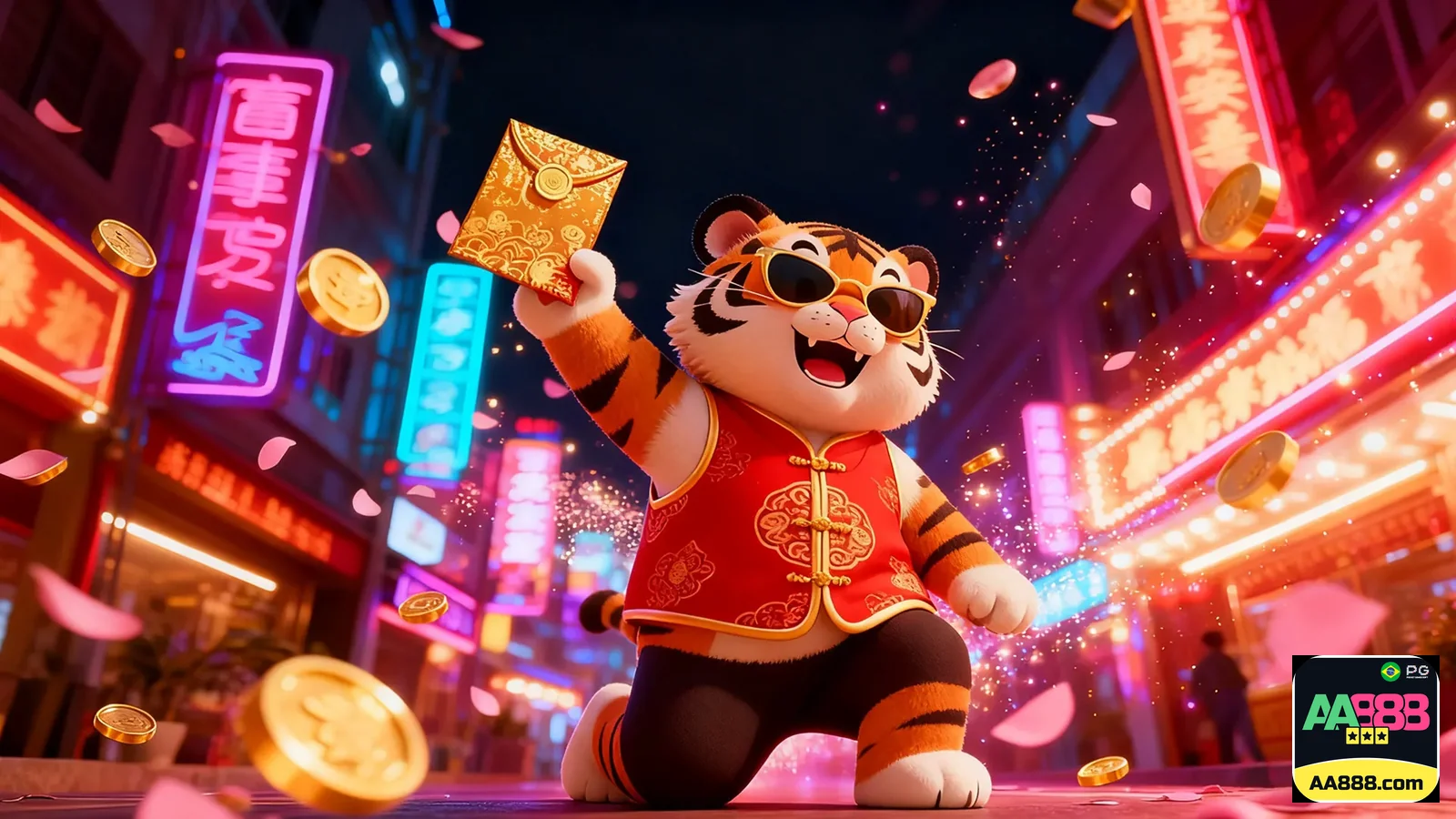 Imagem principal do app - aa888